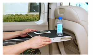 High quality and affordable seat-back table for luxury van MPV