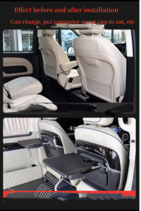 High quality and affordable seat-back table for luxury van MPV
