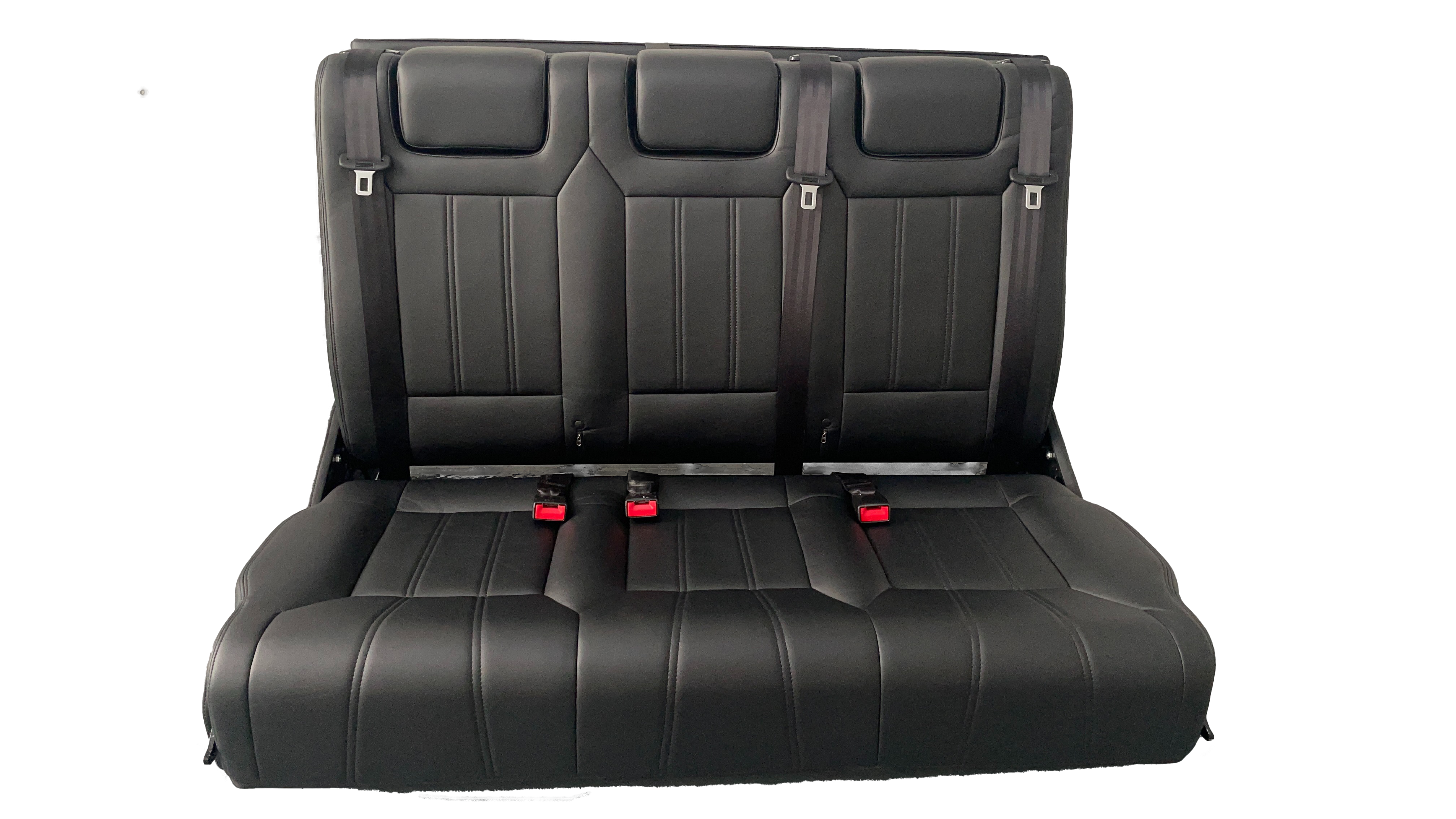 Factory Supplies Car Seats Bed RV Sofa Adjustable Seat Car Back 3 Seats with Recliner Mechanism Featured Image