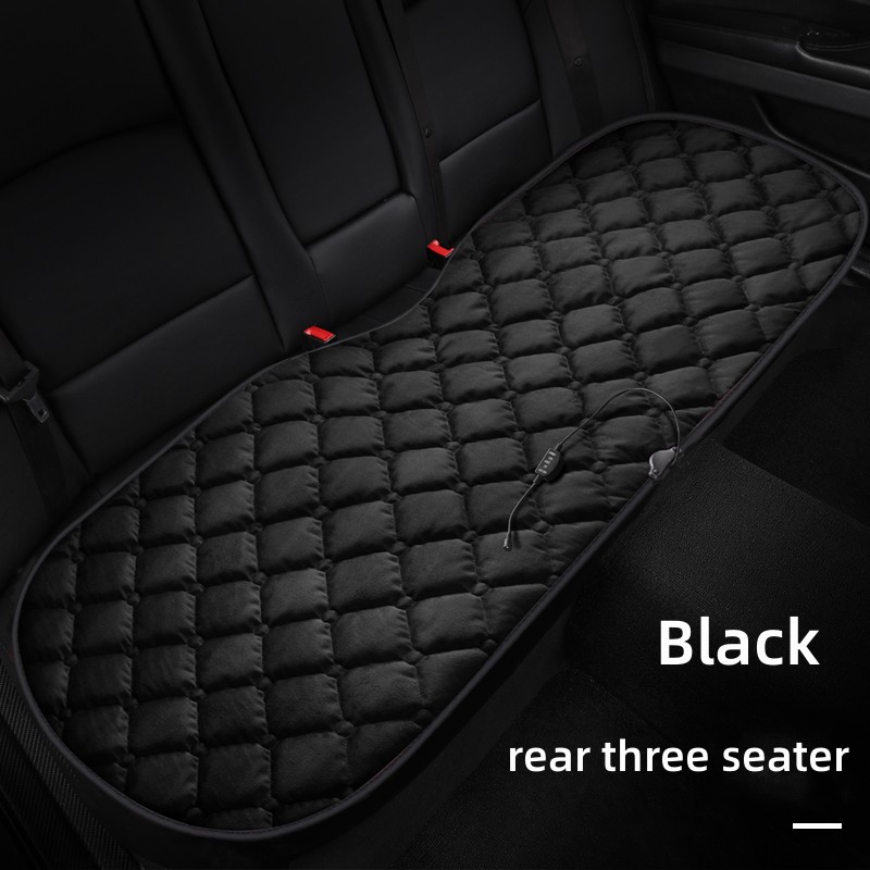 Tohuu Heated Seat Covers for Cars Electric Car Heated Seat with Backrest 12V Heat Seat Cover with Backrest for Home Office Chair Featured Image