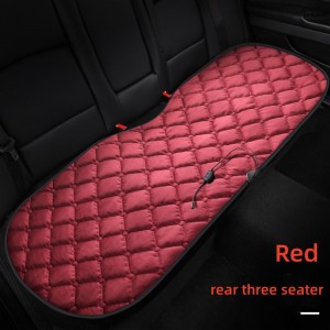 Tohuu Heated Seat Covers for Cars Electric Car Heated Seat with Backrest 12V Heat Seat Cover with Backrest for Home Office Chair