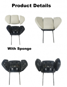 High Quality Car Seat adjustable Headrest parts Supporting Mechanism campervan seats automobile seat head rest