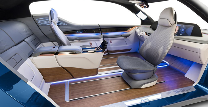 The development trend of car seats in the future of car design