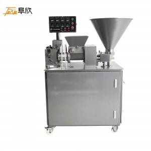 China Supplier Chinese automatic dumpling skin sheet maker machine/chapati wrapper making machine