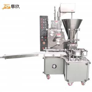Hot sale China Full-Automatic Double Row Shumai Shaomai Siumai Machine