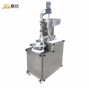 Good User Reputation for China Small Meatball Maker Forming Making Fish Ball Rolling Meatball Machine