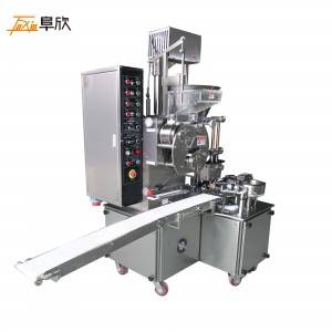 Hot sale China Full-Automatic Double Row Shumai Shaomai Siumai Machine
