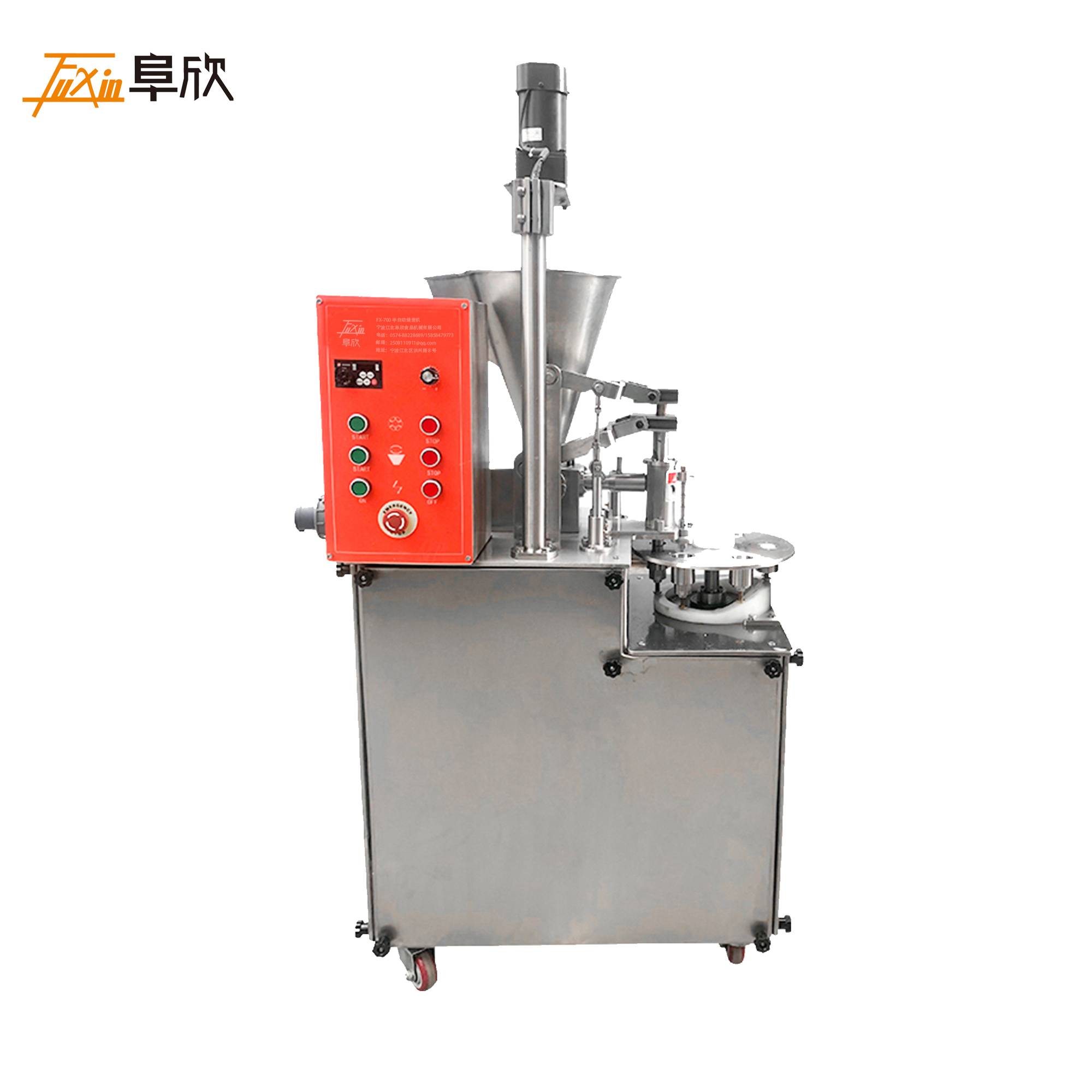 Factory making Dough Sheeter Machine -
 FX-700A SEMI-AUTOMATIC SIOMAI/SIOMAY/SHUMAI MAKING MACHINE – Fuxin