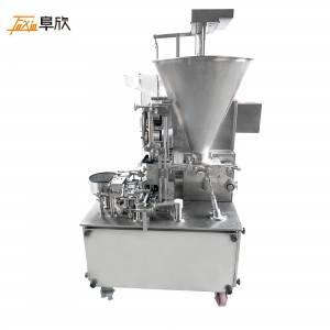Reasonable price China Soontrue Brand Newly Developed Full Automatic Wonton Making Machine Dumpling Machine