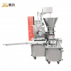 Hot sale Factory China Moon Cakes Automatic Filling Cookies Biscuits Stuffed Maamoul Cakes Snacks Making Small Encrusting Machine