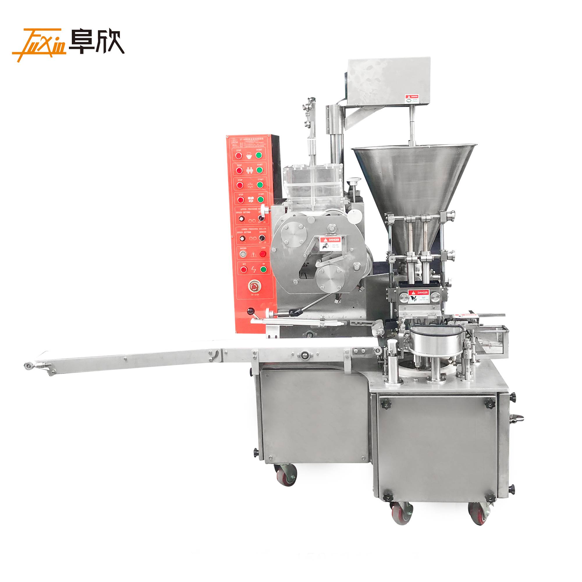 OEM/ODM China Siomay Maker -
 FX-800A  AUTOMATIC DOUBLE LINE SIOMAY/SIOMAI/SHUMAI MAKING MACHINE – Fuxin