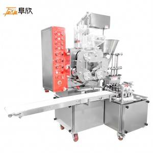 Wholesale China Factory Provide Directly 3600-36000PCS/Hr Capacity Multi-Purpose Spring Roll Siomai Maker Machine