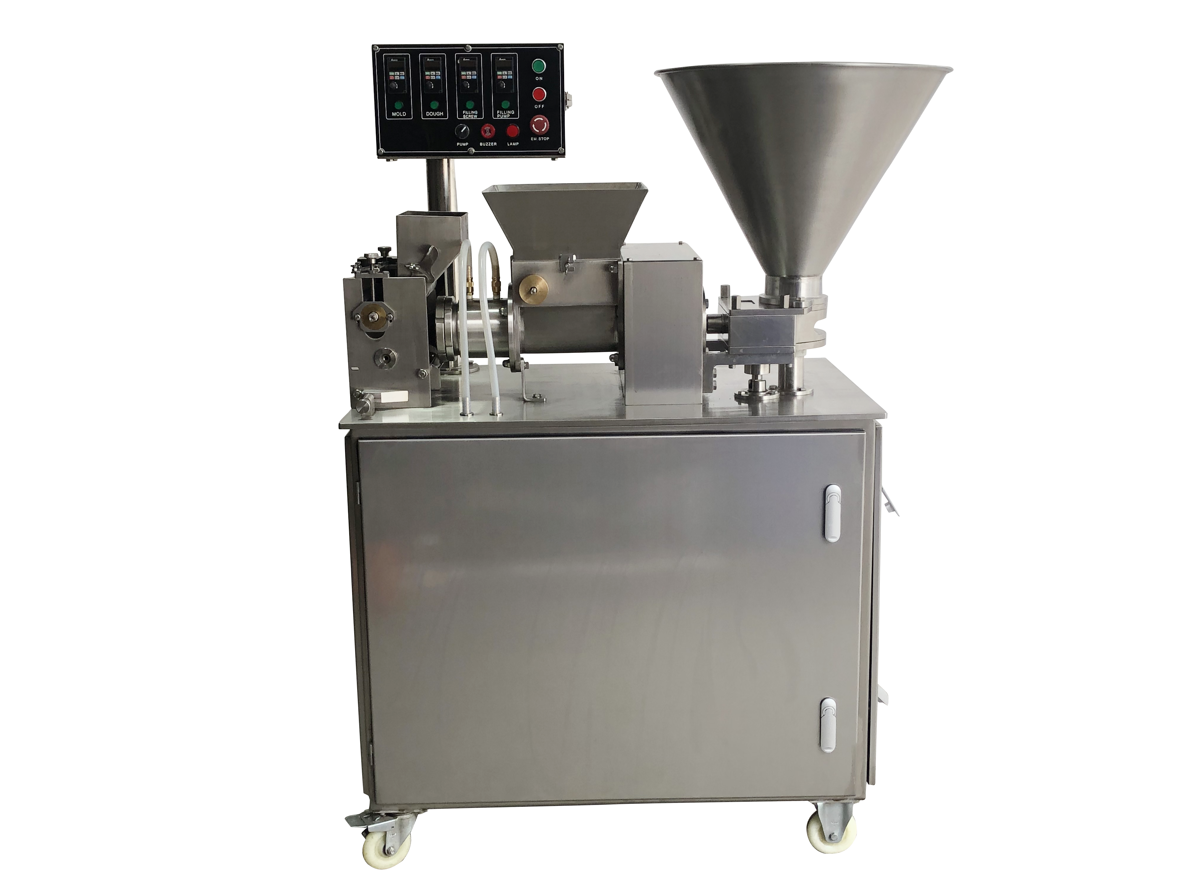 Manufacturer for High Efficiency Dumpling Machine -
 FX-900 Automatic Dumpling Making Machine – Fuxin