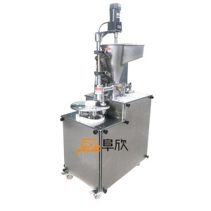 Máquina Siomai comercial semiautomática de aceiro inoxidable de alta calidade á venda de arroz glutinoso Siu Mai Siomay máquina de fabricación