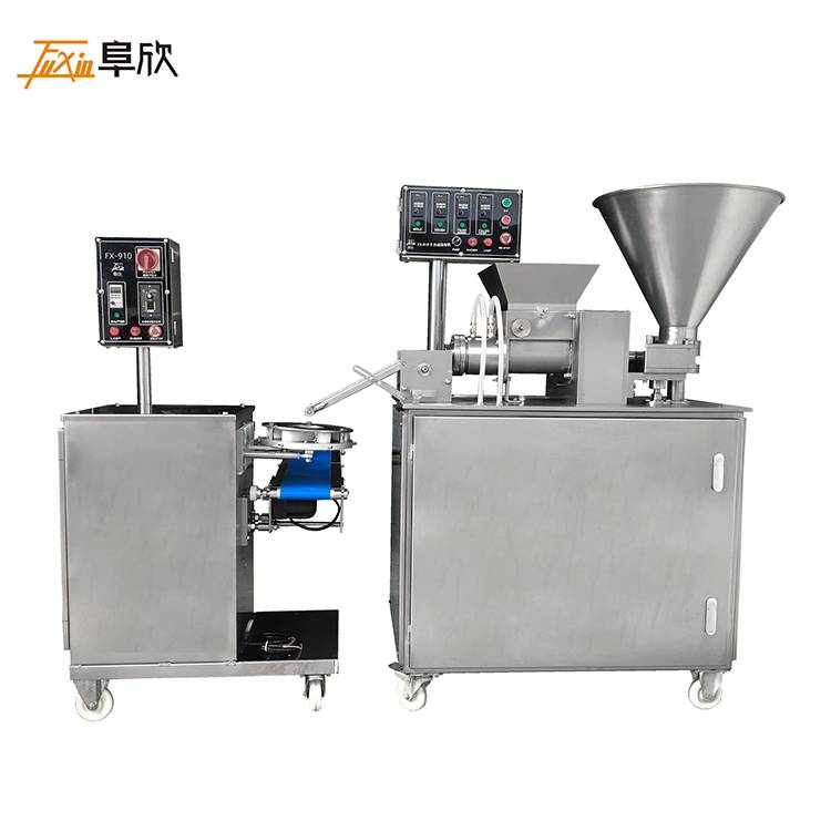 New Delivery for Small Dumpling Machine -
  Automatic Steamed Stuffed Bun Making Machine – Fuxin