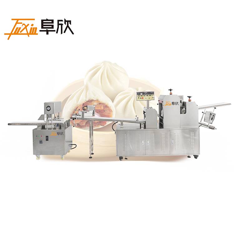 FX-910B Automatic Steamed Bun Production Line Featured Image