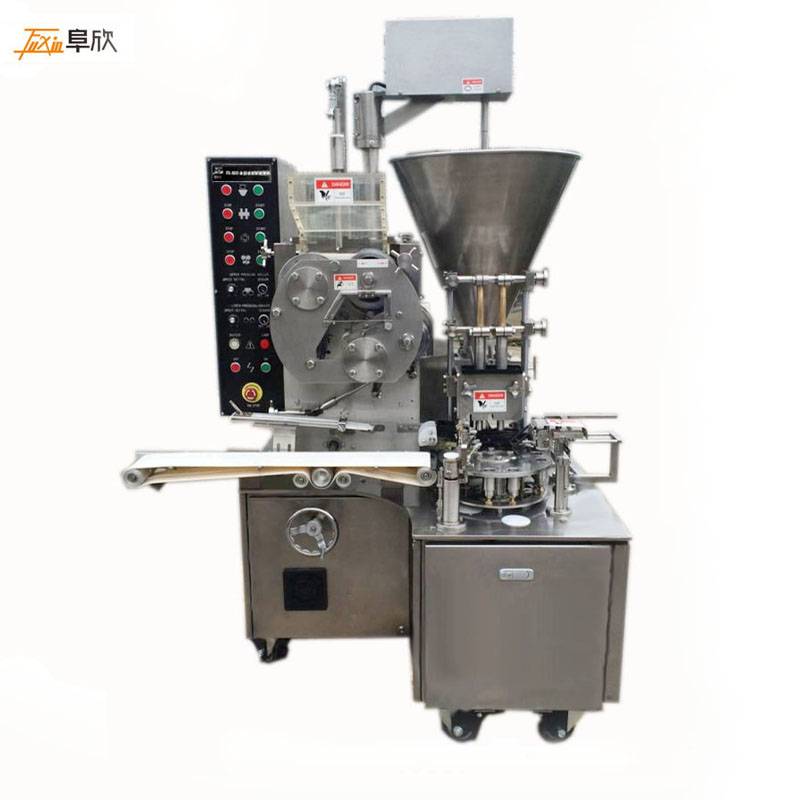 High definition Large Commerial Dumpling Machine -
  Automatic Double line Siomay/Siomai/Shumai Making Machine – Fuxin