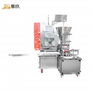 Factory best selling China 2 Stuffing Bucket Steamed Stuffed Bun Momo Machine