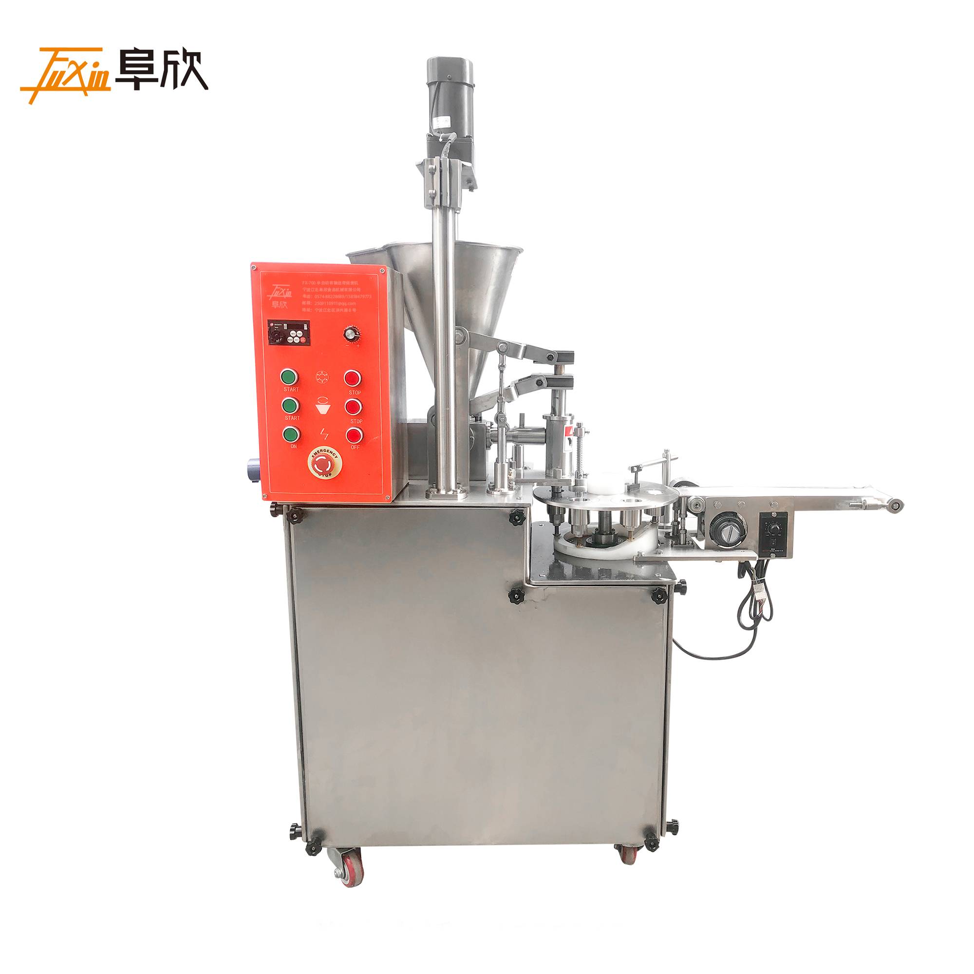 Factory wholesale Customizable Dumpling Machine -
  FX-700S SEMI-AUTOMATIC SIOMAI/SIOMAY/SHUMAI MAKING MACHINE – Fuxin