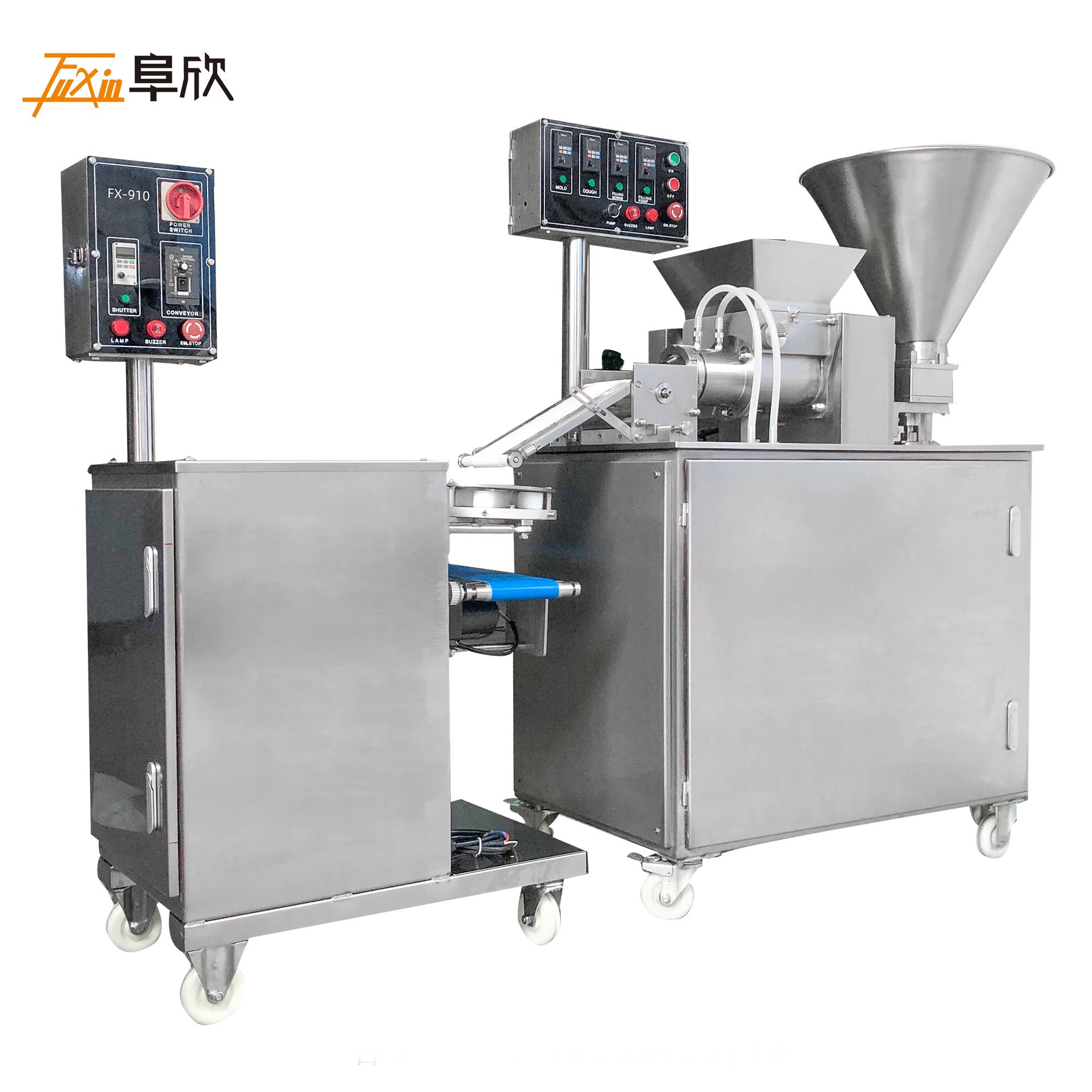 High Quality for Siomai Food Making Machine -
  Automatic Steamed Stuffed Bun Making Machine – Fuxin