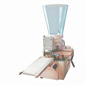 Personlized Products Chinese Steamed Stuffed Bun Making Machine/Steamed Momo Filling Machine