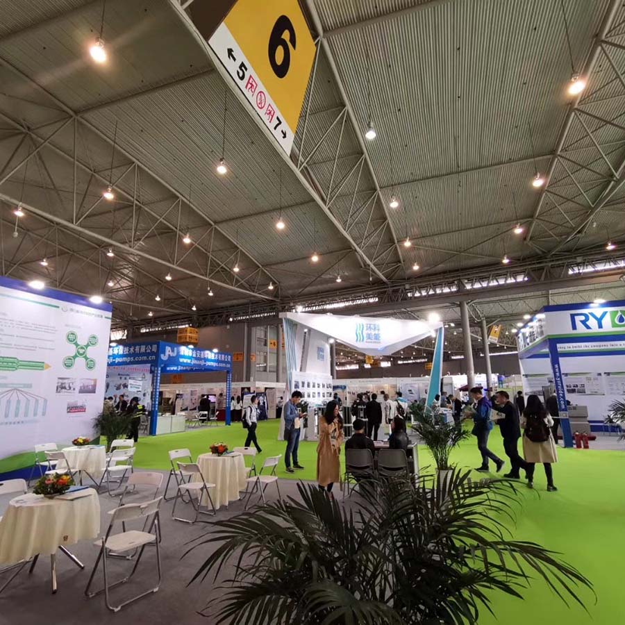 Attending Sichuan International Environmental protection Industry Expo
