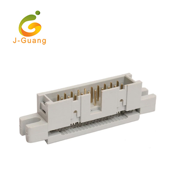18 Years Factory 2 Pin Terminal Block Connector - JG115 Pitch 2.54mm Grey Idc Shrouded Headers with Screw Hole – J-Guang