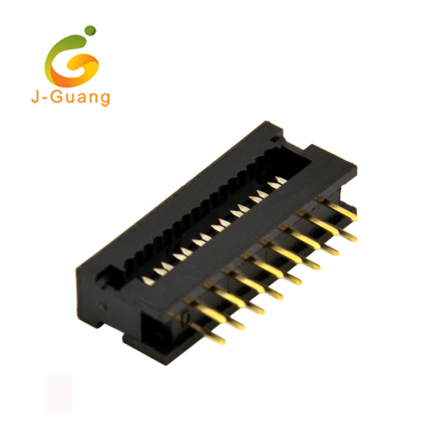 China wholesale Ph Connectors Manufacturers –  JG118 2.54mm 2.0mm 1.27mm UL Dip Plug  – J-Guang