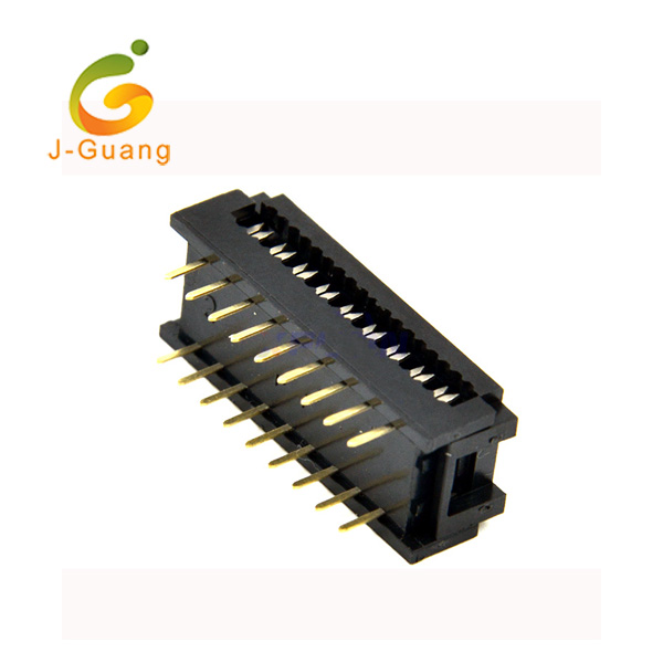 Screw Terminal Block Connector Manufacturer –  Special Design for China IDC Type DIP-Plug Micro Match Plug with Ledge – J-Guang
