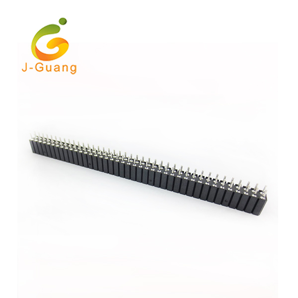 Ordinary Discount Round Shell Connectors - JG102-C 7.0mm Sip Machine Pin Round Pin Headers – J-Guang