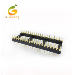 JG103-A Machine Pin Header IC Pitch 2.54mm Chip Socket