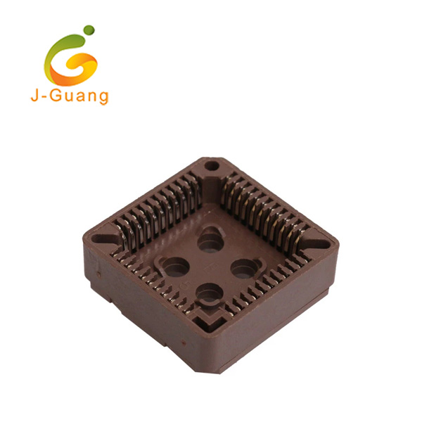 JG132 1.27mm Dip Type 20-84 Pin Chip Carrier Sockets Featured Image