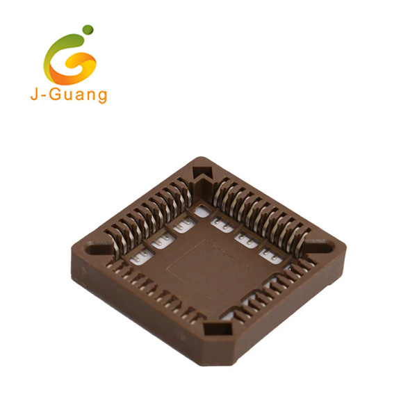 Bottom price Amber Reflectors - JG132 Good Supplier 2.54mm Smt Type Plcc Sockets – J-Guang