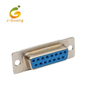 JG133 High Quality 15P Female PCB mounting D Sub Connectors