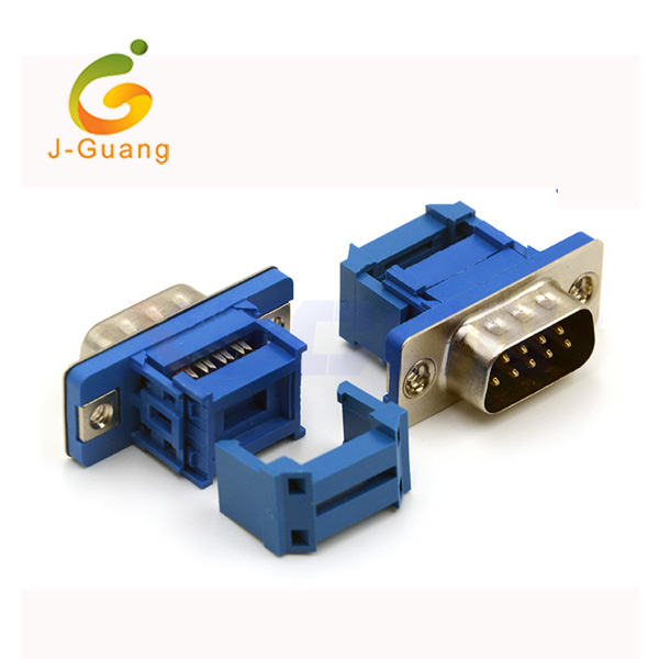 China Gold Supplier for Pin And Socket Connectors - JG136 IDC Male Female Type High Quality D Connector – J-Guang