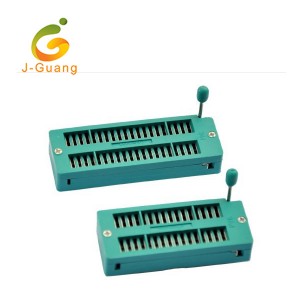 China wholesale Mini Din Connector Supplier –  zif socket – J-Guang