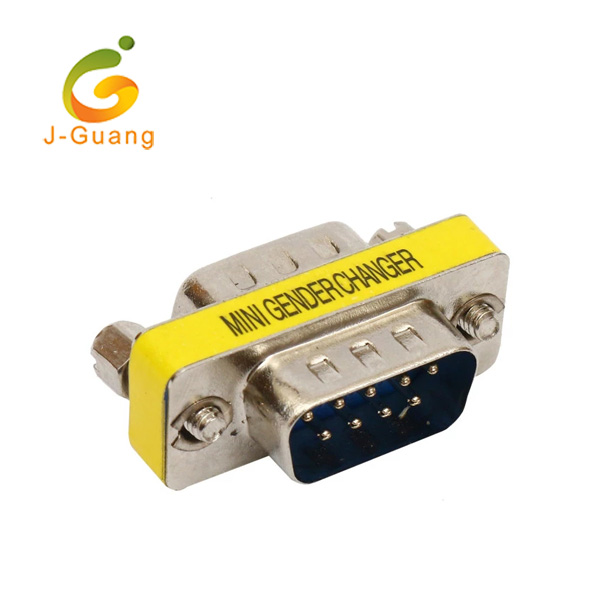 Best Price for Molex Female Connector - JG182-B High Quality Db9 M/f Mini Gender Changers – J-Guang