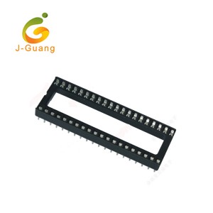 JG109 Chinese Supplier 2.54mm Dip Sip Clip pin Ic Holders