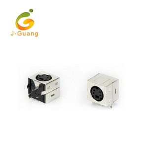 JG193-A 803 Type Customized Mini Din Connectors