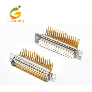 JG134-C Machine Pin R/A (9.4mm) ປະເພດ Db9 Connectors