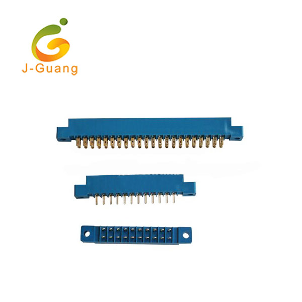 factory customized Idc Cables - Factory directly 180 Degree Brass Straight Edge Mount Female MMCX for PCB – J-Guang
