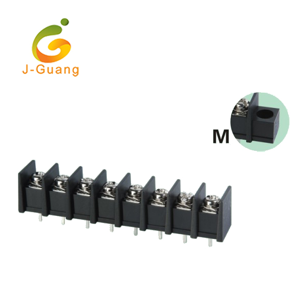Rapid Delivery for 9 Pin D Sub Connector - 55C-10.0 High Current Connector Barrier Terminal Block  – J-Guang
