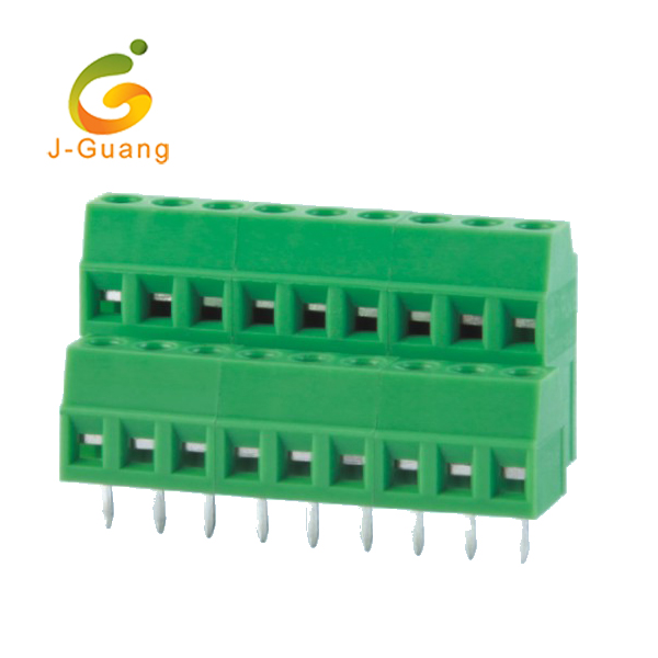 Cheap PriceList for Reflective Keychain - 128A-3.5 3.81 Wholesales Best Sales 3.5mm 3.81mm Pitch Green Terminal Block – J-Guang