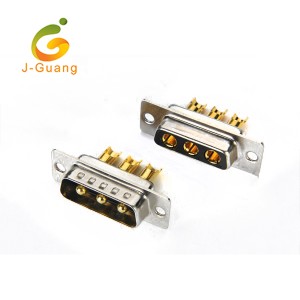 JG133-G Machine Pin Solder Type 3P 3W3 D-sub Connectors
