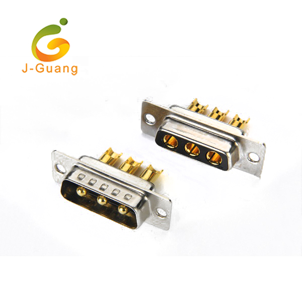 Factory source Triangle Reflectors - JG133-G Machine Pin Solder Type 3P 3W3 D-sub Connectors – J-Guang