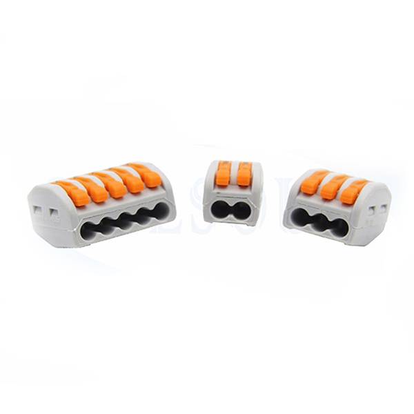 Popular Design for Standard Circular Connector - Best popular attractive 213 series quick electrical wire connectors – J-Guang