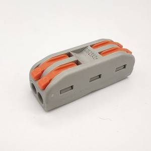 Conectores de fíos eléctricos de plástico rápido de alta calidade e prezos baratos