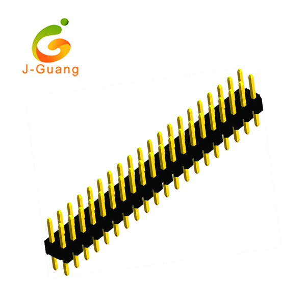 JG125-E 2.0mm Dual Row Straight Pin Header Connectors Featured Image
