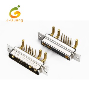 JG134-F R/A Type (10+3) 13w3 Machine Pin D-sub