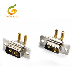 JG134-G Machine Pin R/A Type (1+1) 2v2 Db9 Connector